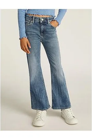 Tommy Hilfiger Girls Flare Vintage Jeans