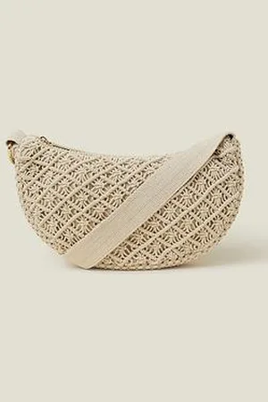 Accessorize Macrame Sling Bag