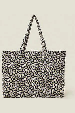 Accessorize Daisy Printed Shopper
