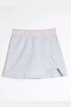 River Island Girls Ri Waistband Skort - Pink