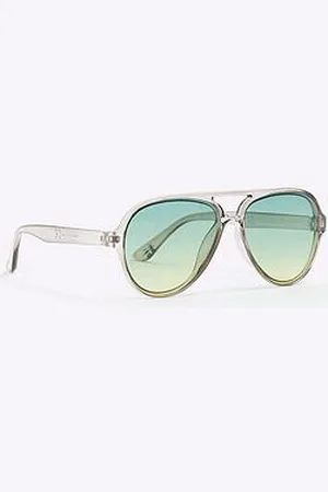 River Island Boys Ombre Aviator Sunglasses