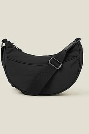Accessorize Matt Nylon Sling Bag