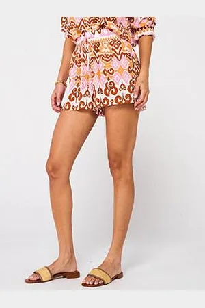 Very Printed Co Ord Beach Short