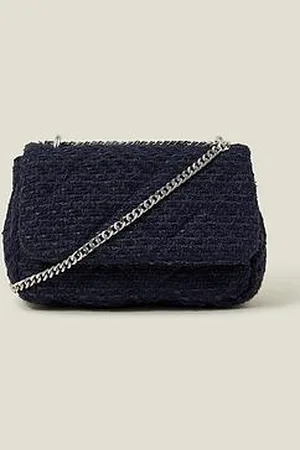 Accessorize Boucle Chain Shoulder Bag