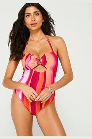 Very Heart Trim Bandeau Swimsuit