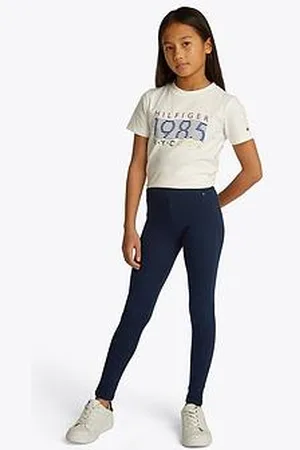 Tommy Hilfiger Girls Logo Legging