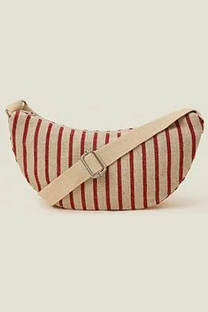Accessorize Stripe Sling Bag