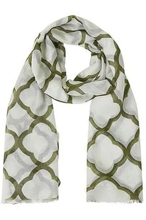Accessorize Layla Lattice Scarf