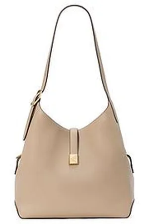 Kate Spade Deco Pebbled Leather Large Shoulder Bag