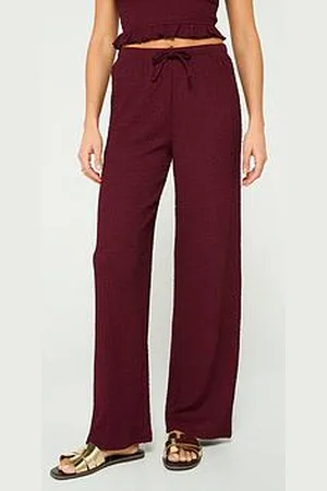Very Crinkle Co Ord Wide Leg Trousers