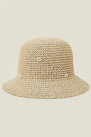 Accessorize Daisy Embellished Bucket Hat