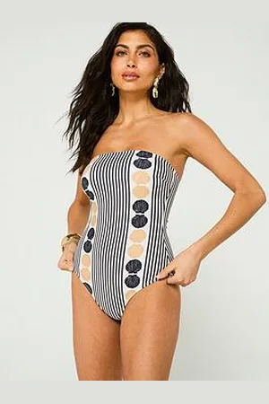 Very Bandeau Placement Swimsuit
