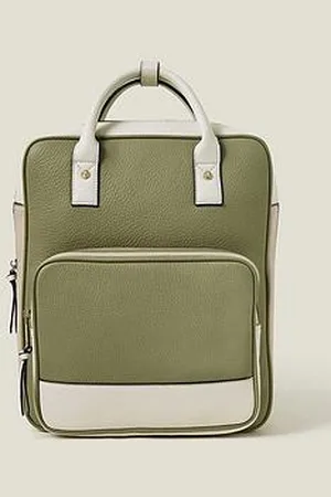 Accessorize Pocket Handle Backpack Bag