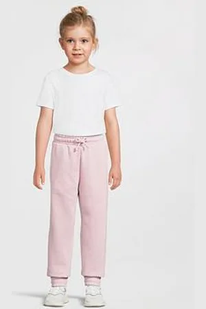 Everyday Basic Girls Single Jogger