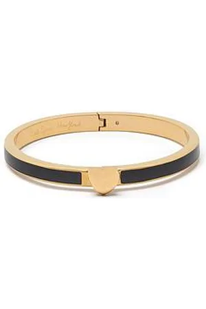 Kate Spade Heart You Enamel Hinged Bangle