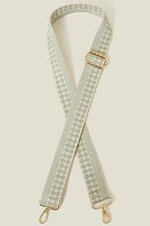 Accessorize Geometric Bag Strap