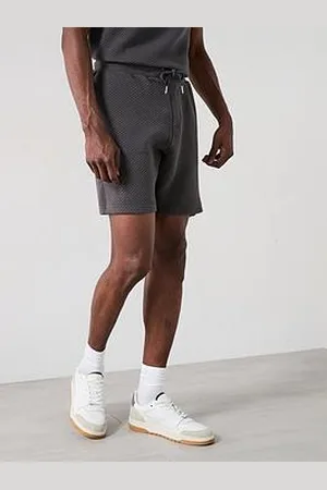 Very Man Textured Jogger Shorts