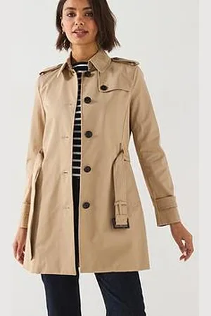 Tommy Hilfiger Heritage Single Breasted Trench Coat