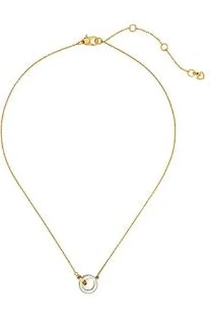 Kate Spade Set In Stone Interlink Pendant