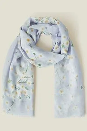 Accessorize Sienna Scatter Daisy Scarf