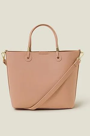 Accessorize Metal Detail Handheld Bag