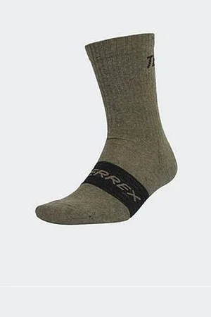 adidas 3 Pack Of Mountain Socks