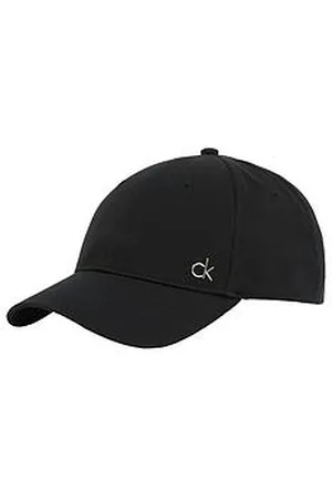 Calvin Klein Metal Logo Cotton Cap
