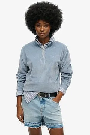 Superdry Velour Half Zip