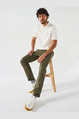 GANT Textured Stripe Polo Shirt