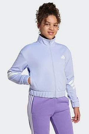 adidas Junior Girls Nxt Track Jacket - Purple