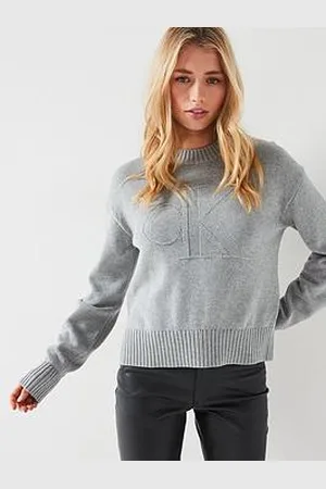 Calvin Klein Tonal Logo Jumper