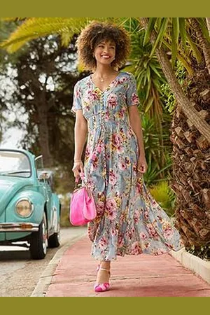 Joe Browns Bonnie Floral Maxi Dress