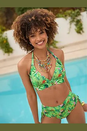 Joe Browns Rio Tropics Bikini Halter Top