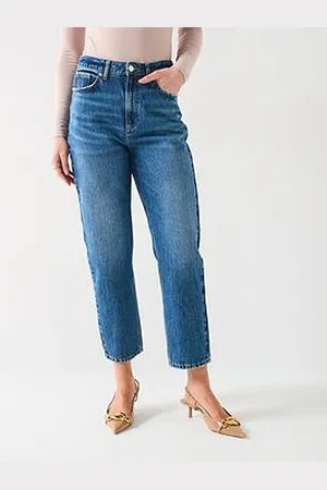 Everyday Basic High Waist Authentic Mom Jeans
