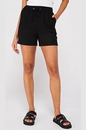 Everyday Basic Short Linen Blend Shorts