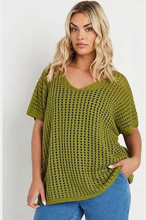 Yours Curve Boxy Cover Up