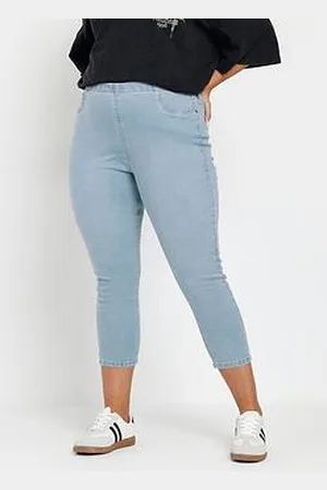 Yours Curve Crop Jenny Jegging