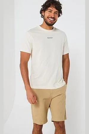 GANT Graphic Icon Logo Short Sleeve T-Shirt