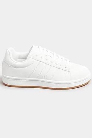 Yours Wide Fit Padded Skate Trainer