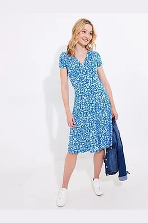 Joe Browns Marcie Printed Jersey Dress