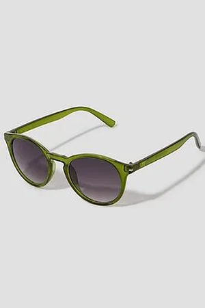 Monsoon Olive Frame Sunglasses