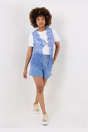 Joe Browns Jenna Patch Pocket Denim Shorts