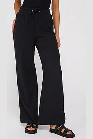 Very Crinkle Wide Leg Trousers