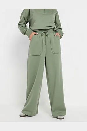 PixieGirl Patch Pocket Wide Leg Jogger