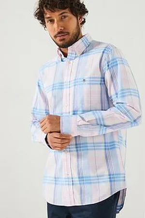 GANT Regular Fit Classic Oxford Long Sleeve Printed Shirt