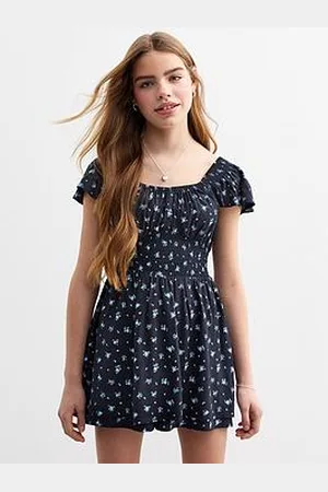 New Look Girls Ditsy Print Skort Dress
