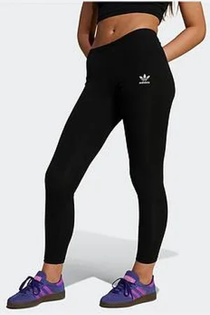 adidas Junior Girls Ribbed Leggings