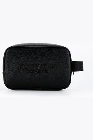 Armani Exchange Miami Side Logo Washbag