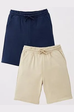Everyday Basic Boys 2 Pack Shorts