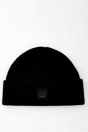 Armani Exchange Edition Logo Beanie